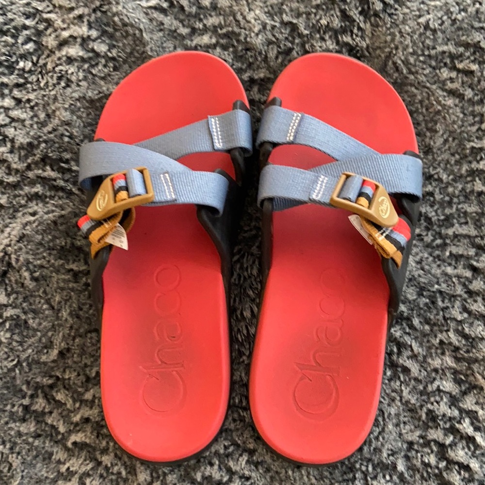 Worn on one vacation Chacos